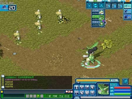 《数码宝贝online》高手进阶速成_网络游戏数码宝贝OL