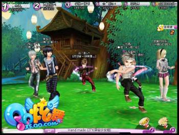 感恩节就来QQ炫舞许愿墙送感恩祝福_网络游