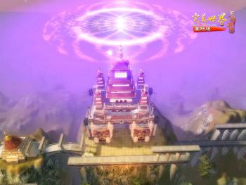 天空之城-完美国际 贺岁四重奏欢喜过大年 网络游戏完美世界国际版