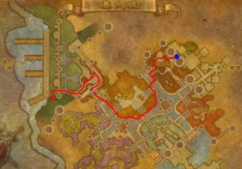 《魔兽世界》冲进敌营老巢钓老铁腭_网络游戏