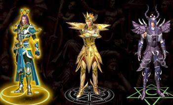 《圣斗士OL》当雅典娜遭遇姜子牙_网络游戏圣斗士OL