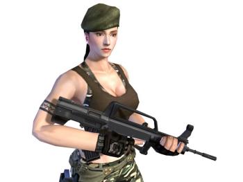 SF中的多国部队选一个属于你的阵营