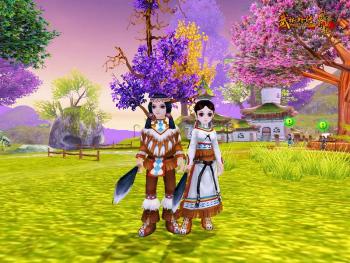 一目了然《武林外传》新服老服连连看_网络游