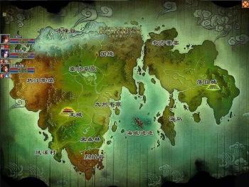 游戏世界地图