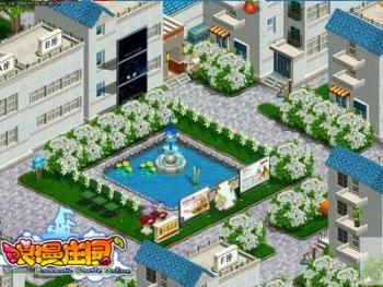 浪漫庄园设计图展示