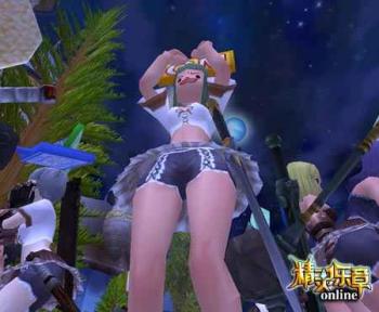 精灵乐章封测火爆美女王国<em>靓妹</em>如云_<em>网络</em>游戏