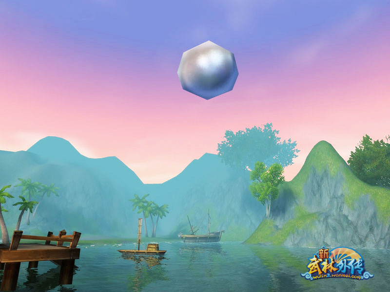 朴拙的通灵珠__武林外传_网络游戏