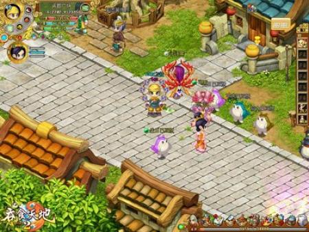 吞食天地2自由捕捉NPC开创回合新玩法_网络游戏_新浪游戏_新浪网