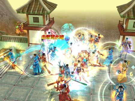 《仙途》14点电信网通2大新区开放_网络游戏