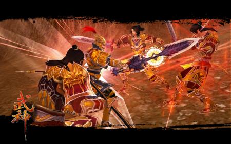 告别木桩武神刀光剑影的移动战斗系统_网络游