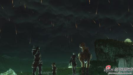新浪游戏_《最终幻想14》公布开场动画高清截图