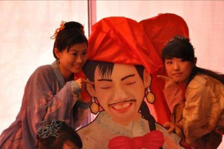 q版如花