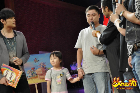 《梦幻西游》携周杰伦闪耀天天向上_网络游戏