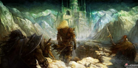 东游玩子宣布取得《神魔大陆》代理权 - 神魔O