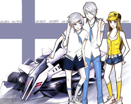 《QQ飞车》大学画展用另一种方式说爱_网络