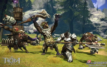 新浪游戏_《TERA》制作人畅谈输出职业重剑武士