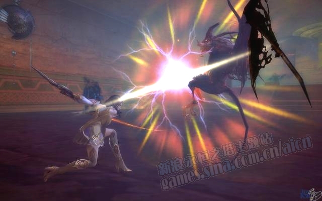 [美服]永恒之塔制作团队Lani的专访之弓星_网络