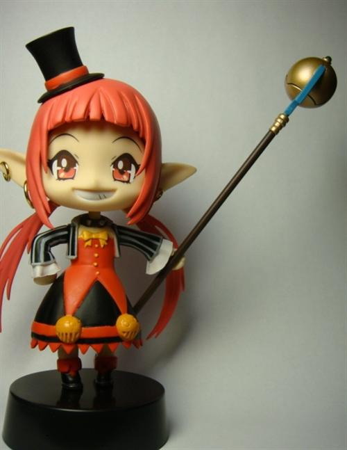 可爱的韩国DNF各职业手办_地下城与勇士_DN