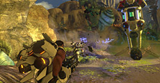 Firefall��Ϸ��ͼ