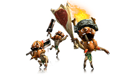 ���������֣�ӵ��Ұ�޵�����ȴ�߱���һ�����̵�ħ���Ұ���γ��˶��ԵĽ�����ʽ��������Ⱥ��ӵ������˷��𹥻������л���ѧ�����˵����Զ��ɹ������������ĸ��塣