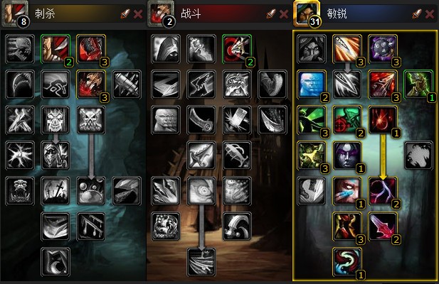 魔兽世界盗贼敏锐天赋全攻略专题_wow官方网