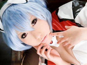 �ձ�MM�Ը��ջ���貨��Cosplay