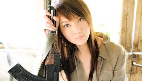 CS野战美女PSP壁纸集(5)_游戏美眉__电视游