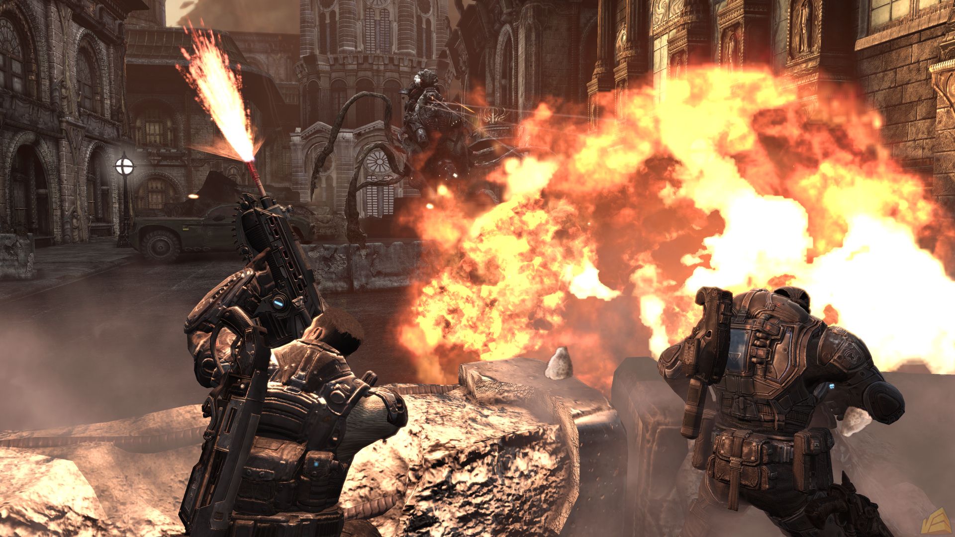 《战争机器2》E3游戏画面(3)