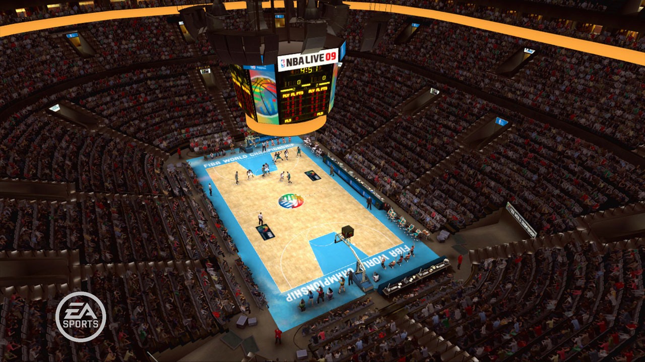 NBA Live 09E3 2008Ϸ