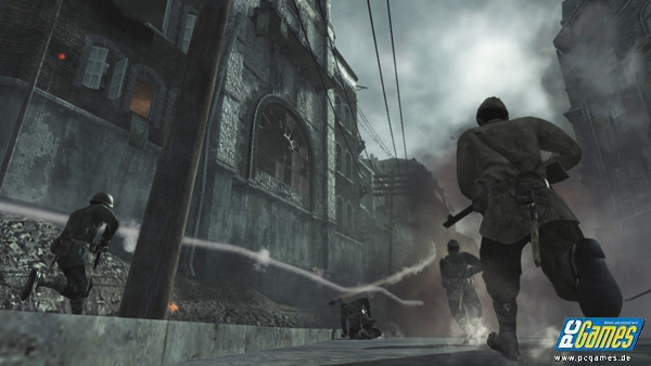 《使命召唤5》最新游戏画面