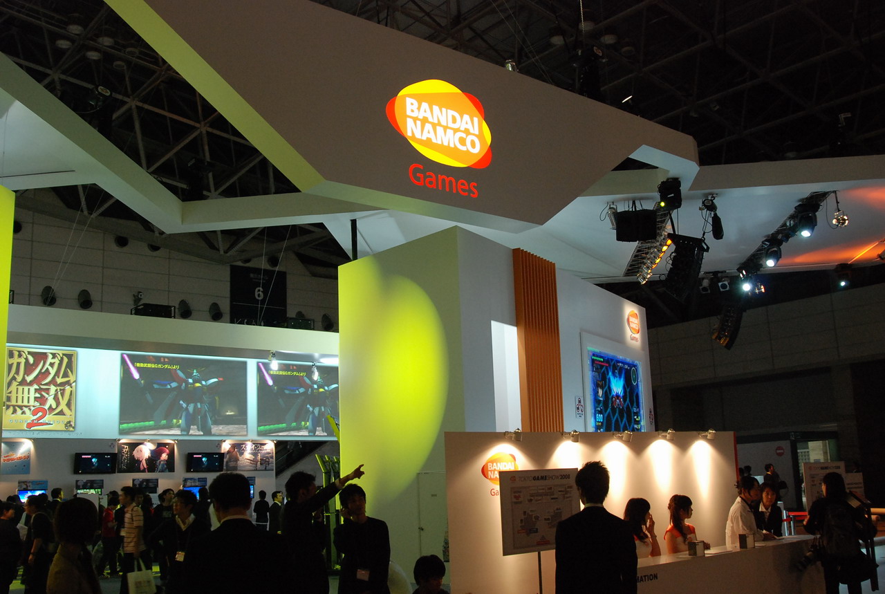 namco tgsչʾ