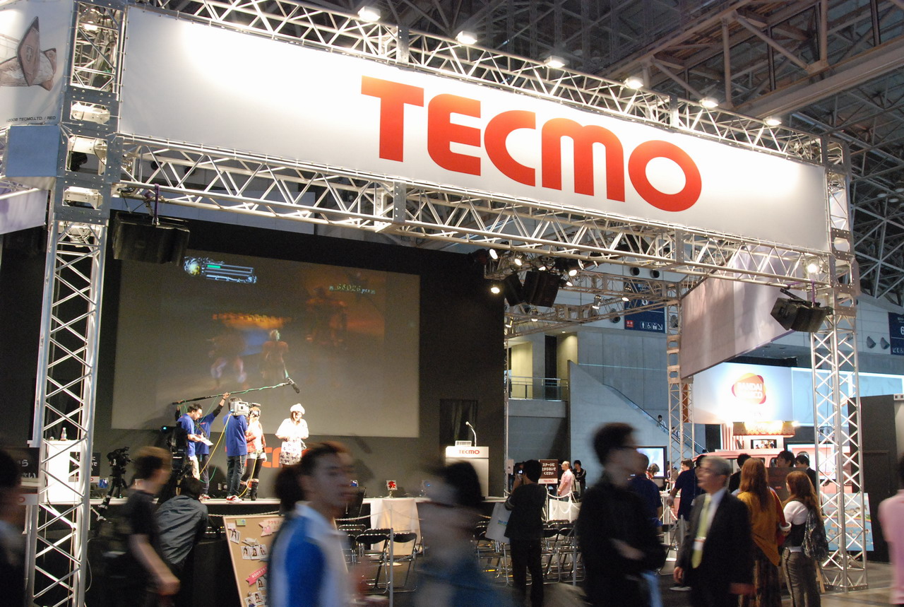 tecmo tgsչʾ