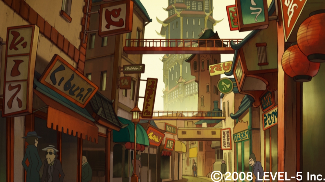 《雷顿教授与最后的时间旅行》新画面(12)