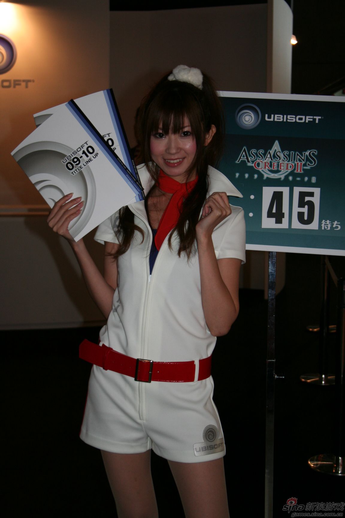 TGS09չ̨showgirl