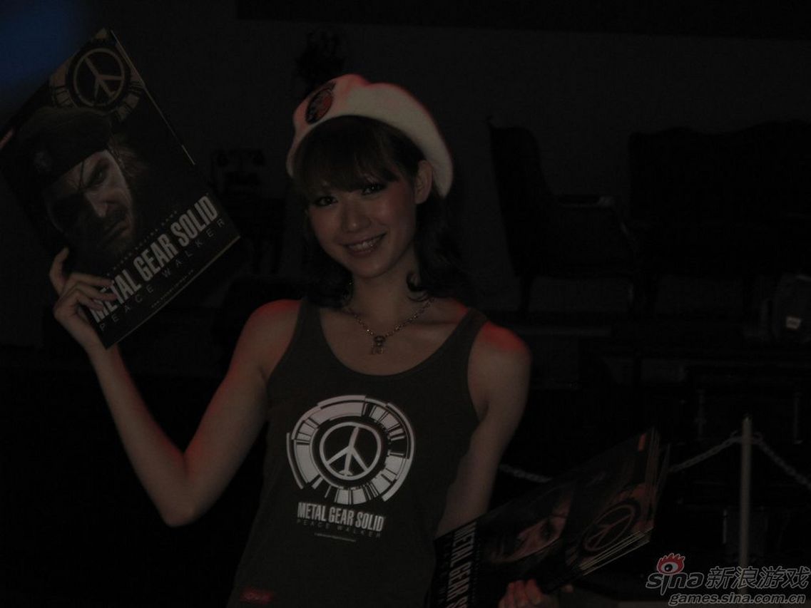 TGS09 KONAMIչ̨showgirl