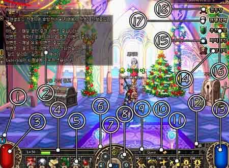 《地下城与勇士》韩服探密之界面详解一
