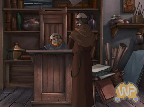 神秘冒险解谜类游戏《修道院》新截图_全球新