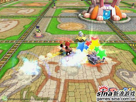 碰碰车网游《Bumpy Crash》13日公测_网络游