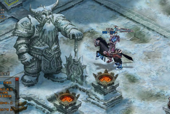 《热血龙族》经典物语三青年系列_网页游戏_