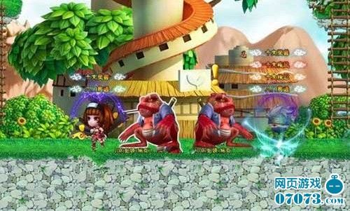 火影世界时空秘术 通灵召唤异兽来帮忙_网页游