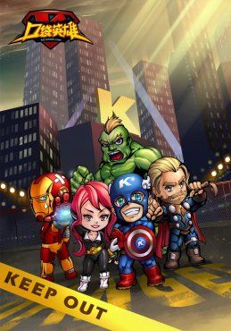 口袋英雄 新人物之美艳绝伦黑寡妇_网页游戏