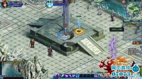 2.5D修仙網頁遊戲《開天》社交系統曝光