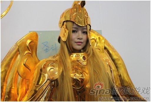 Chinajoy2012两组雅典娜cosplay(4)_游戏新闻