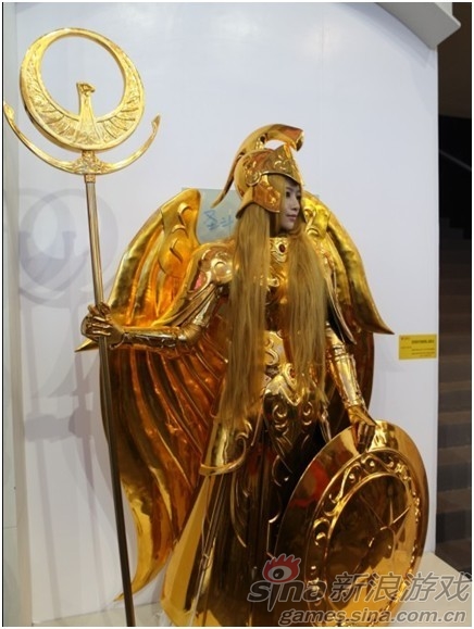 Chinajoy2012两组雅典娜cosplay(6)_游戏新闻