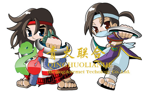 《新天下无双》玩家描绘可爱武侠q形象