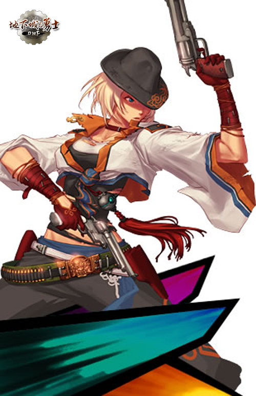 DNF女神枪手---越狱记_其他_新浪游戏_新浪网