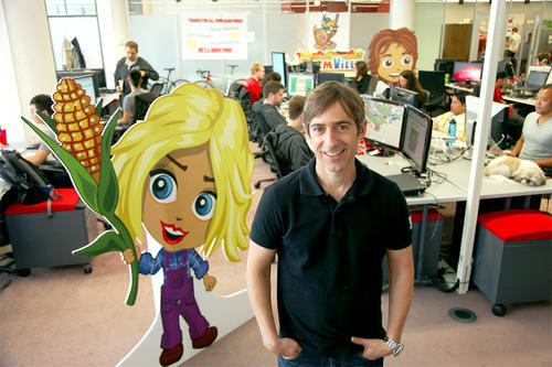 ZyngaĴʼ˼CEO Mark Pincus