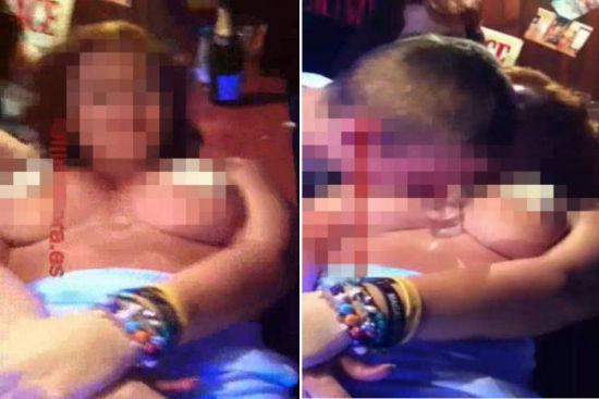 <em>少女</em>让15人舔舐其<em>乳房</em>上奶油庆祝成年_新浪健