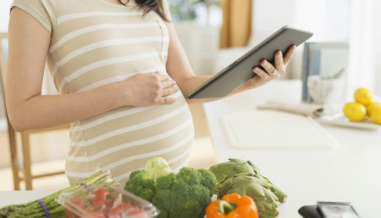  The secret of pregnant belly without meat