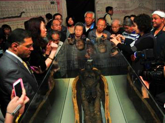 古埃及文物穿越到深圳